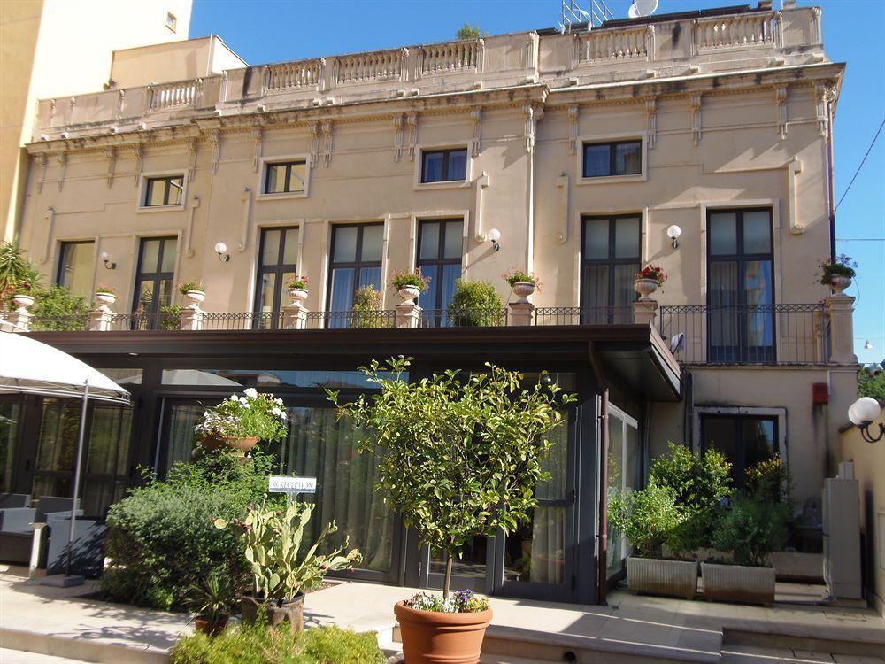 Hotel Villa Cibele Catania Exterior photo